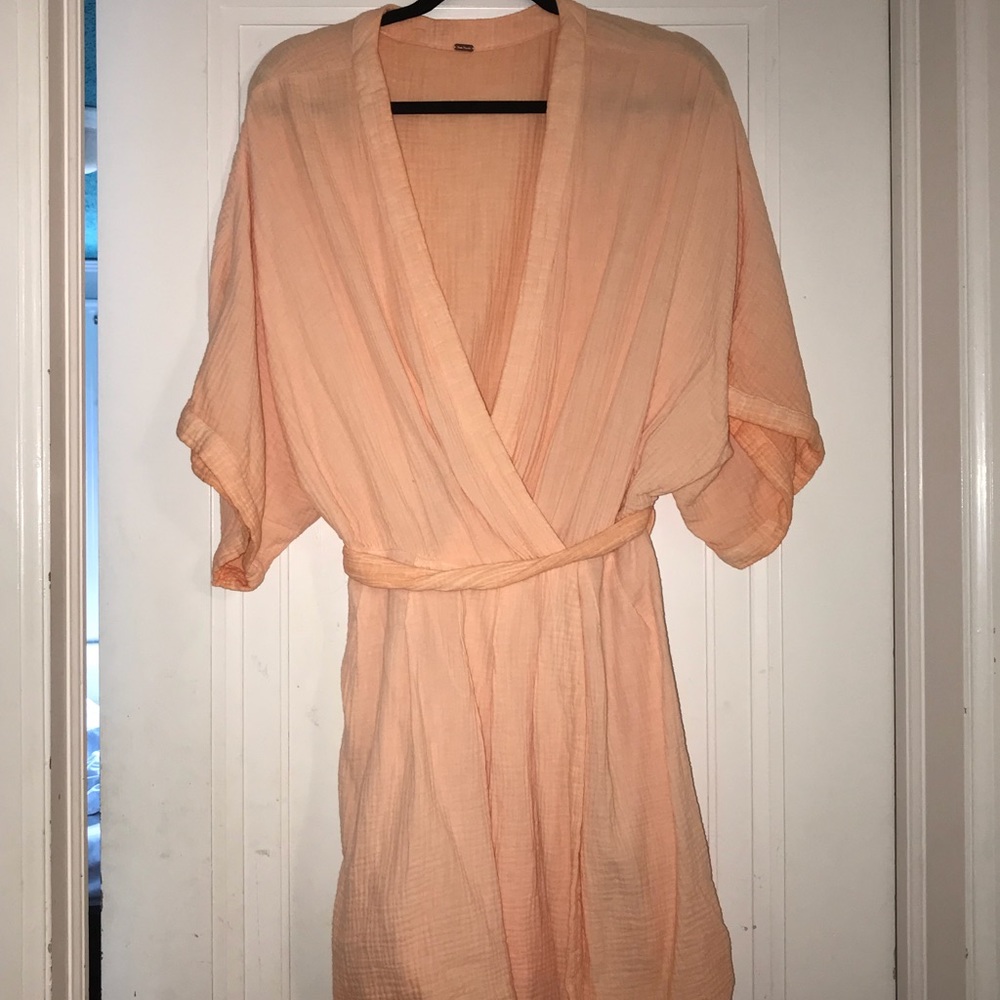 Free People Kimono-Style Dress